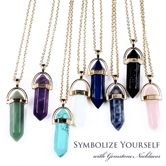 AMETHYST Silver Peace Pendant Only - Picture 2 of 3